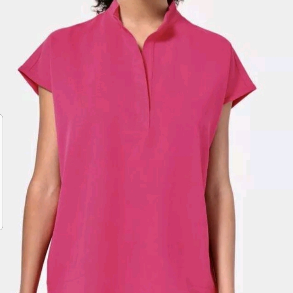 Medium Figs Hot Pink Set Top Small Bottoms M/P